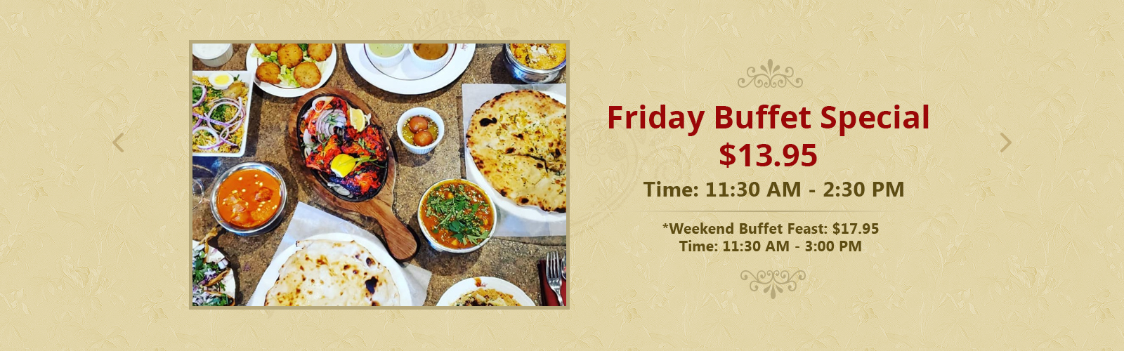 Crown Of India Indian Cuisine Restaurant Indian Food NJ